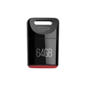 فلش مموری سیلیکون پاور مدل Touch T06 64GB Black