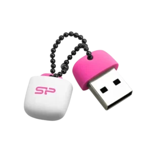 فلش مموری سیلیکون پاور مدل Touch T07 32GB Pink