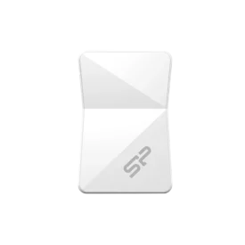 فلش مموری سیلیکون پاور مدل Touch T08 64GB White