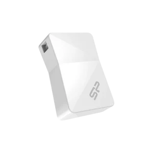 فلش مموری سیلیکون پاور مدل Touch T08 White