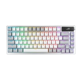 کیبورد باسیم/بی سیم گیمینگ مکانیکال ایسوس مدل ASUS ROG Azoth - White