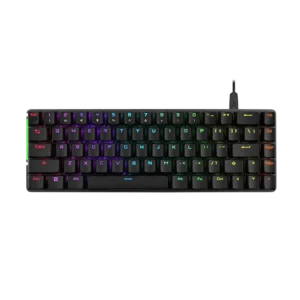 گیبورد باسیم مکانیکال گیمینگ ایسوس مدل ASUS ROG Falchion Ace - Black - Red Switch