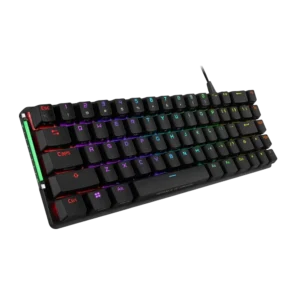 گیبورد باسیم مکانیکال گیمینگ ایسوس مدل ASUS ROG Falchion Ace - Black - Red Switch