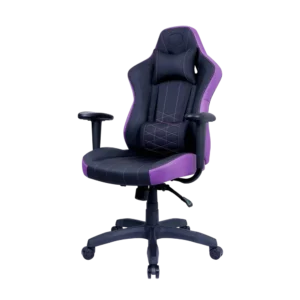 صندلی گیمینگ کولرمستر مدل Cooler Master Caliber E1 Black Purple