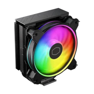 خنک پردازنده پردازنده کولرمستر مدل Cooler Master Hyper 212 Halo - Black