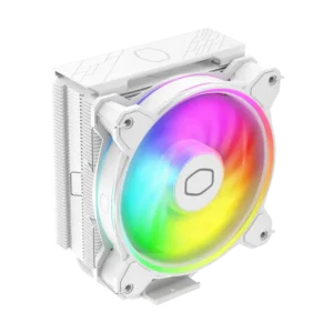 خنک پردازنده کولرمستر مدل Cooler Master Hyper 212 Halo - White