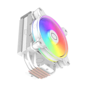 خنک پردازنده کولرمستر مدل Cooler Master Hyper 212 Halo - White