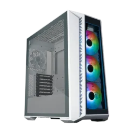 کیس کولر مستر مدل Cooler Master MASTERBOX 520 White