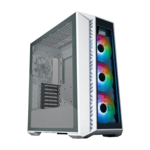 کیس کولر مستر مدل Cooler Master MASTERBOX 520 White