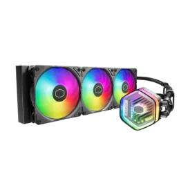 خنک پردازنده مایع پردازنده کولرمستر Cooler Master MasterLiquid 360 Atmos - Black