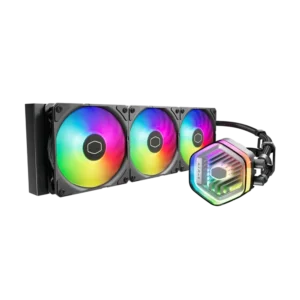 خنک پردازنده مایع پردازنده کولرمستر Cooler Master MasterLiquid 360 Atmos - Black