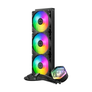 خنک پردازنده مایع پردازنده کولرمستر Cooler Master MasterLiquid 360 Atmos - Black