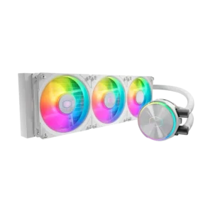 خنک کننده پردازنده کولر مستر مدل Cooler Master MasterLiquid PL360 Flux - White Edition
