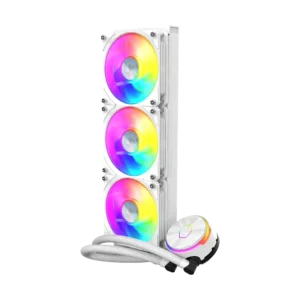 خنک کننده پردازنده کولر مستر مدل Cooler Master MasterLiquid PL360 Flux - White Edition