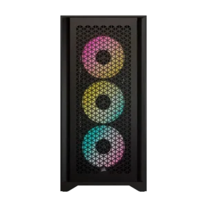 کیس کورسیر مدل Corsair iCUE 4000D RGB AIRFLOW - Black