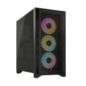 کیس کورسیر مدل Corsair iCUE 4000D RGB AIRFLOW - Black