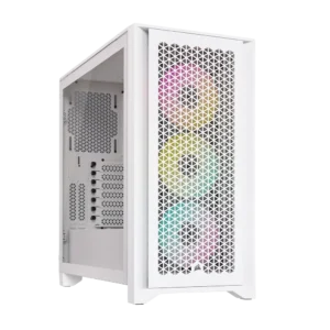 Corsair iCUE 4000D RGB AIRFLOW - White