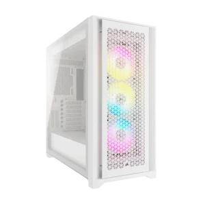 کیس کورسیر مدل Corsair iCUE 5000D RGB AIRFLOW - White