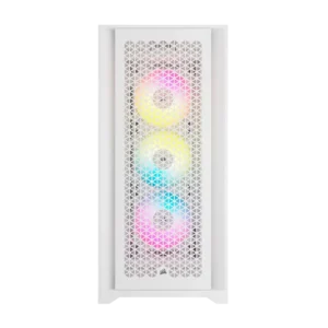 کیس کورسیر مدل Corsair iCUE 5000D RGB AIRFLOW - White
