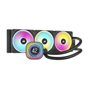 خنک پردازنده کورسیر Corsair iCUE Link H170i LCD - Black