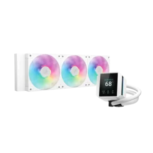 خنک کننده پردازنده دیپ کول مدل DeepCool MYSTIQUE 360 ARGB - White