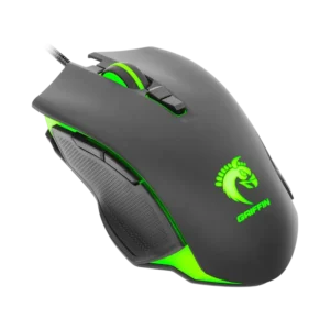ماوس باسیم گیمینگ گرین GREEN GM604-RGB