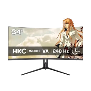 مانیتور گیمینگ اچ کی سی 34 اینچ HKC MG34H18Q2