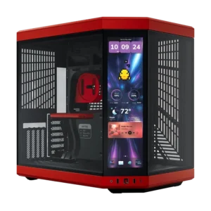 کیس هایت HYTE Y70 Touch Infinite - Black Cherry