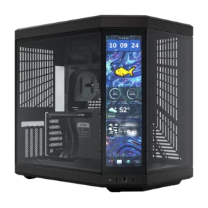 کیس هایت HYTE Y70 Touch Infinite - Pitch Black