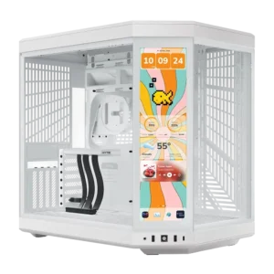 کیس هایت HYTE Y70 Touch Infinite - Snow White