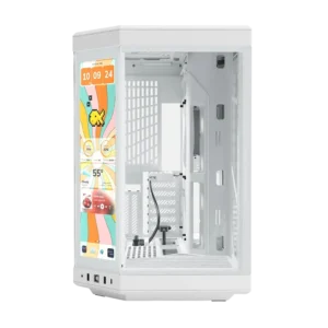کیس هایت HYTE Y70 Touch Infinite - Snow White