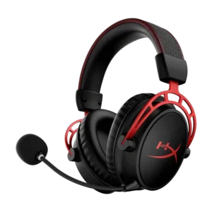 هدست بی سیم/باسیم HyperX Cloud Alpha Wireless - Black Red