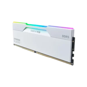 حافظه رم مدل KLEVV Cras V RGB 48GB Dual 7200MHz CL34 - White