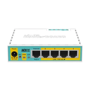 روتر MikroTik hEX PoE lite