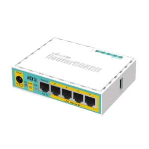 روتر MikroTik hEX PoE lite