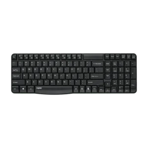 کیبورد بی‌سیم رپو Rapoo E1050 Black
