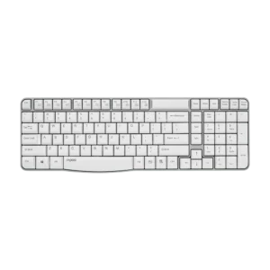 کیبورد بی‌سیم رپو Rapoo E1050 White