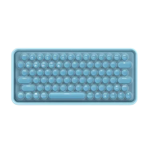 کیبورد باسیم/بی‌سیم رپو Rapoo ralemo Pre 5 Blue