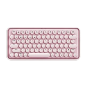 کیبورد باسیم/بی‌سیم رپو Rapoo ralemo Pre 5 Pink