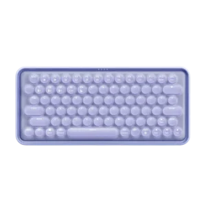 کیبورد باسیم/بی‌سیم رپو Rapoo ralemo Pre 5 Purple