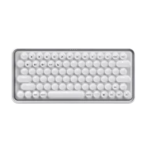 کیبورد باسیم/بی‌سیم رپو Rapoo ralemo Pre 5 White
