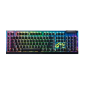 کیبورد باسیم ریزر Razer BlackWidow V4 X Fortnite Edition - Yellow Switch