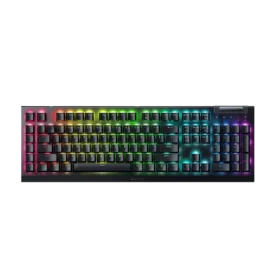 کیبورد باسیم مکانیکال گیمینگ ریزر Razer BlackWidow V4 X Green Switch