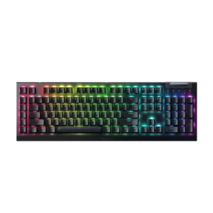 کیبورد باسیم مکانیکال گیمینگ ریزر Razer BlackWidow V4 X Green Switch