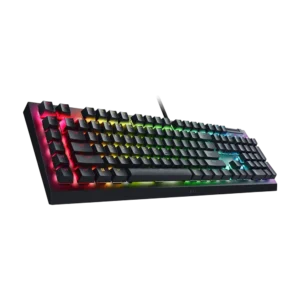 کیبورد باسیم مکانیکال گیمینگ ریزر Razer BlackWidow V4 X Green Switch