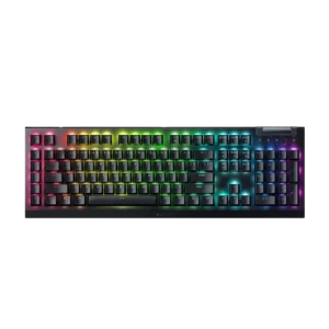 کیبورد باسیم ریزر Razer BlackWidow V4 X - Yellow Switch