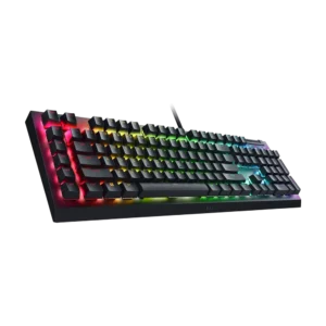 کیبورد باسیم ریزر Razer BlackWidow V4 X - Yellow Switch