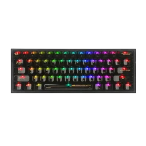 کیبورد گیمینگ مکانیکال ردراگون مدل Redragon K617 CTP Fizz RGB Crystal - Black