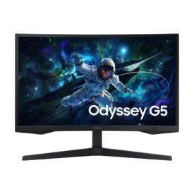 مانیتور گیمینگ خمیده سامسونگ 27 اینچ SAMSUNG Odyssey G5 LS27CG552
