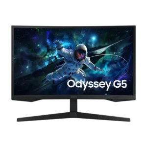 مانیتور گیمینگ خمیده سامسونگ 27 اینچ SAMSUNG Odyssey G5 LS27CG552